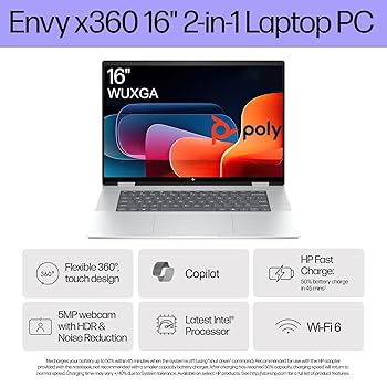 使用少美品HP ENVY x360 Ultra5 125U 16GB 512GB HP ENVY x360 14-fc0142TU Ultra 5-125U 16GB 512GB SSD Touch